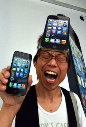 هكذا استقبل العالم جهاز “iPhone 5” 